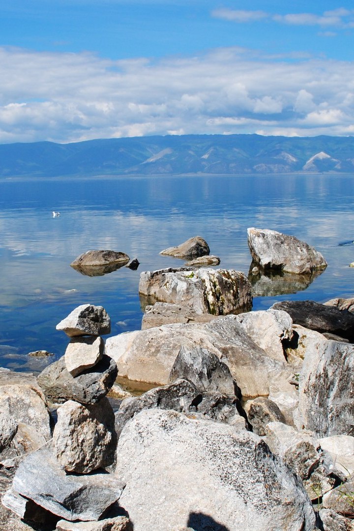 Байкал заповедный