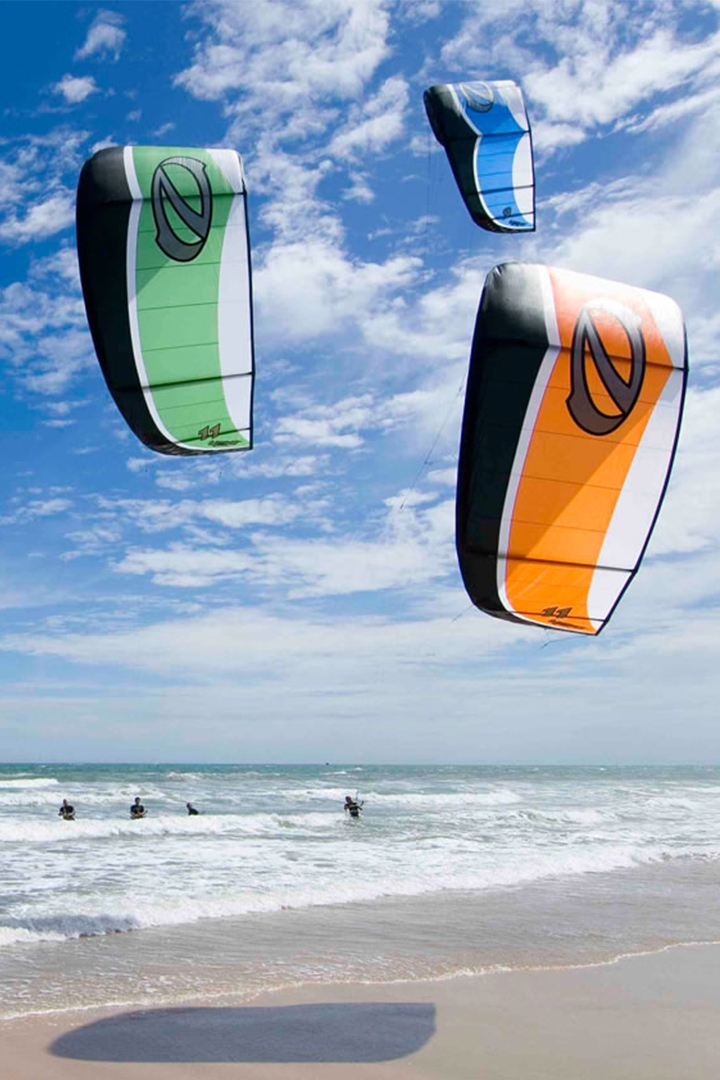 Семейка кайтеров