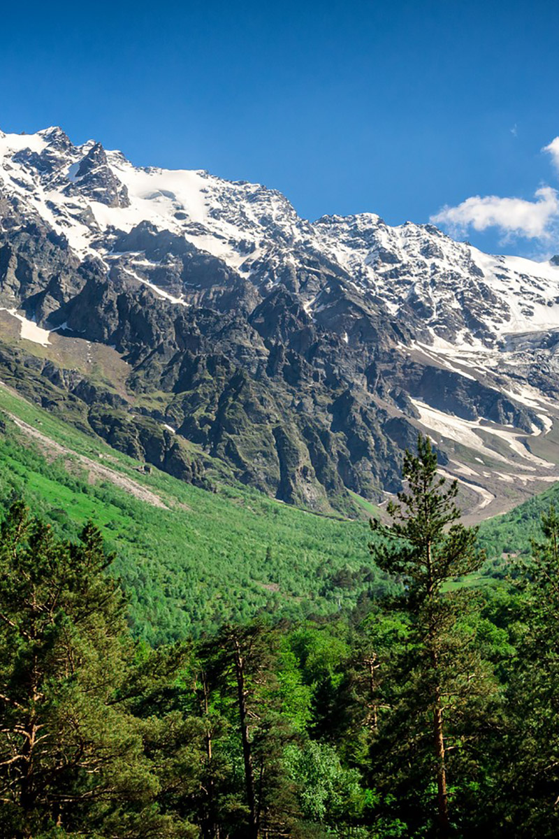 Этюд об Осетии