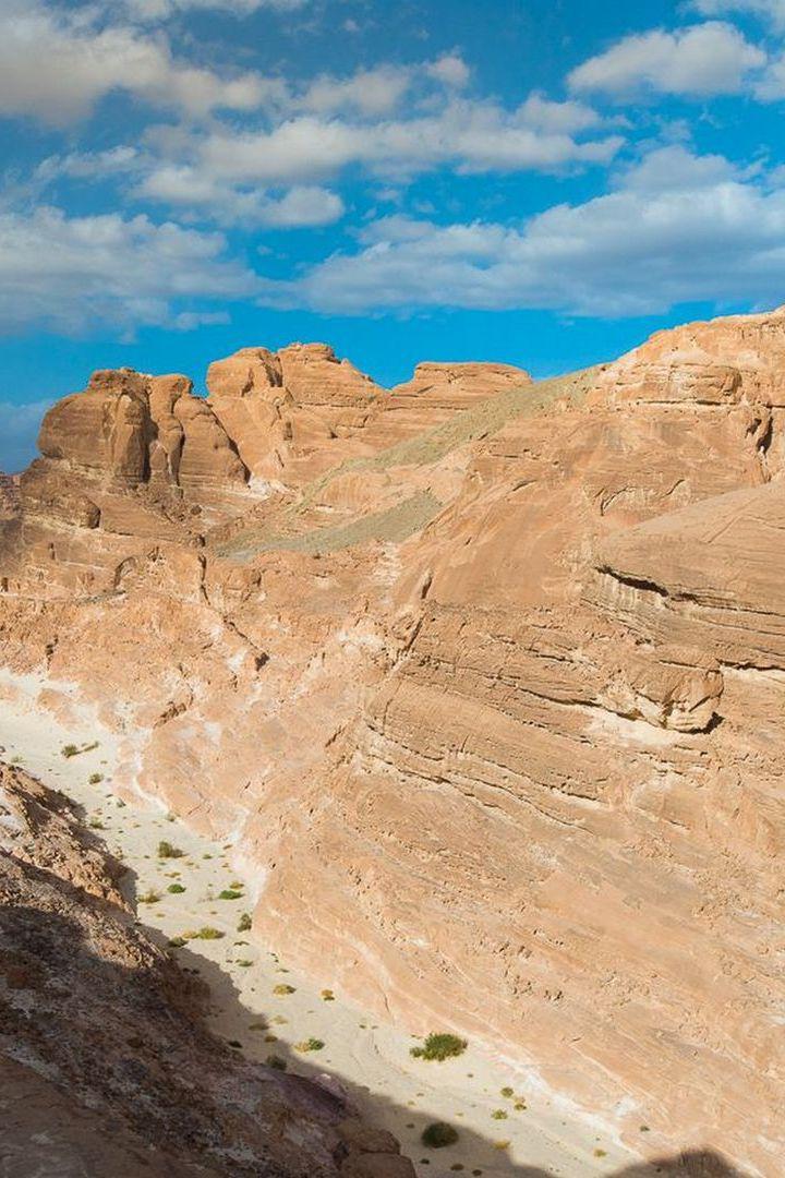 Белый каньон