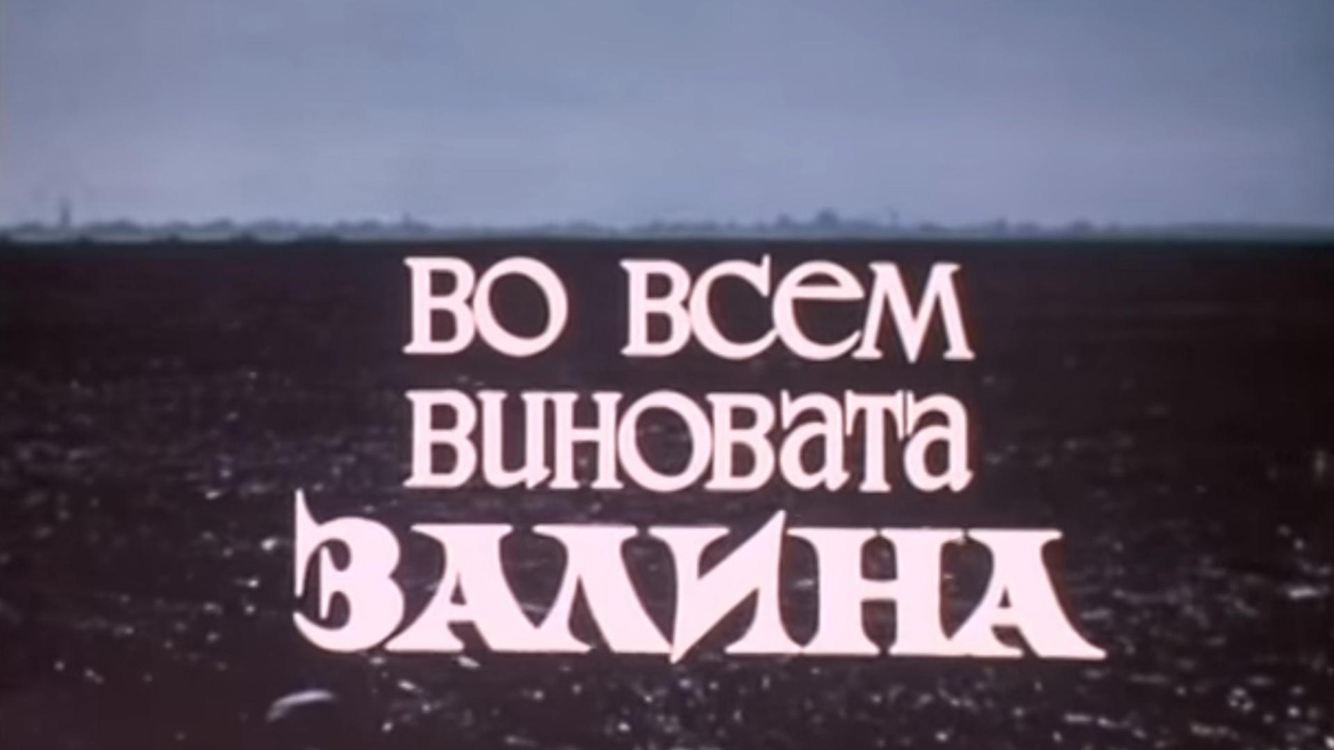 Во всём виновата Залина