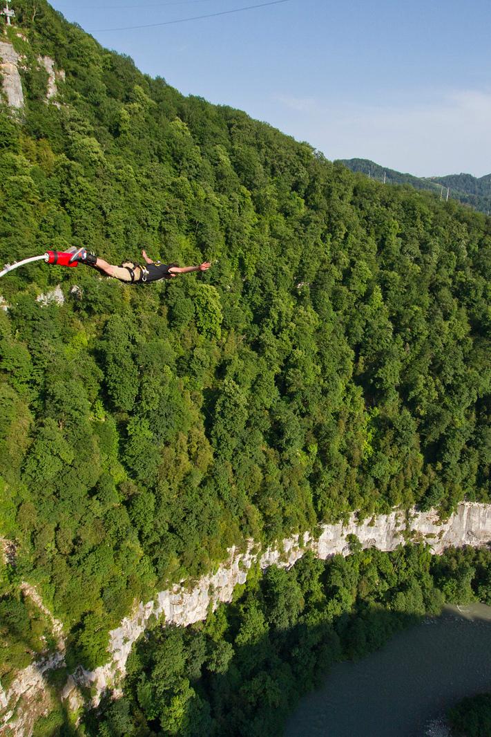 Экстрим в Сочи