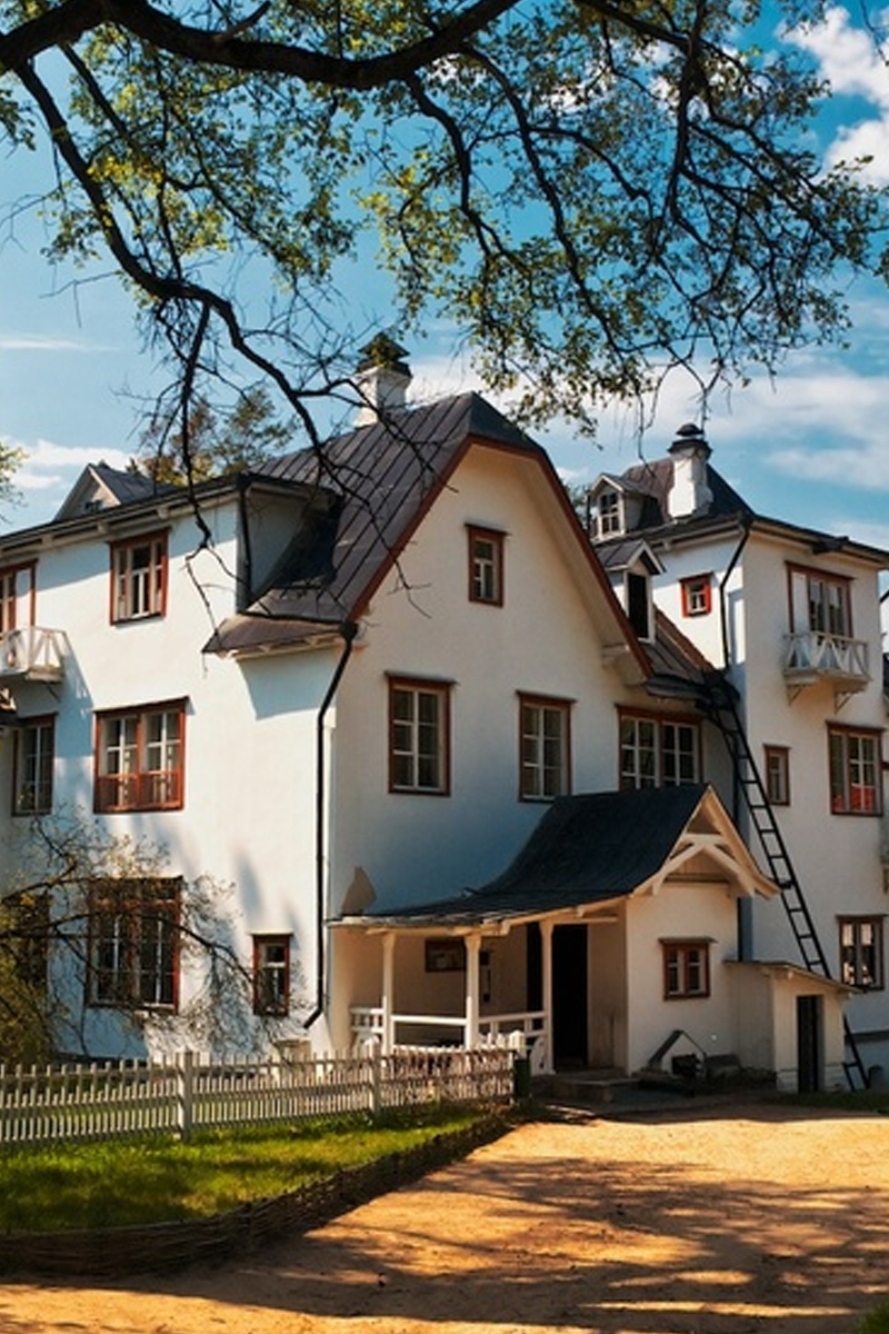 Музей-усадьба Поленово. Туристические маршруты