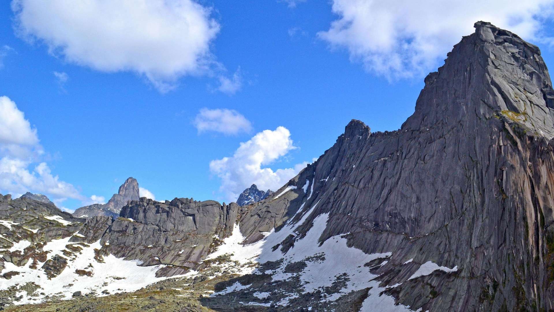 Перевал Волосы Саяна