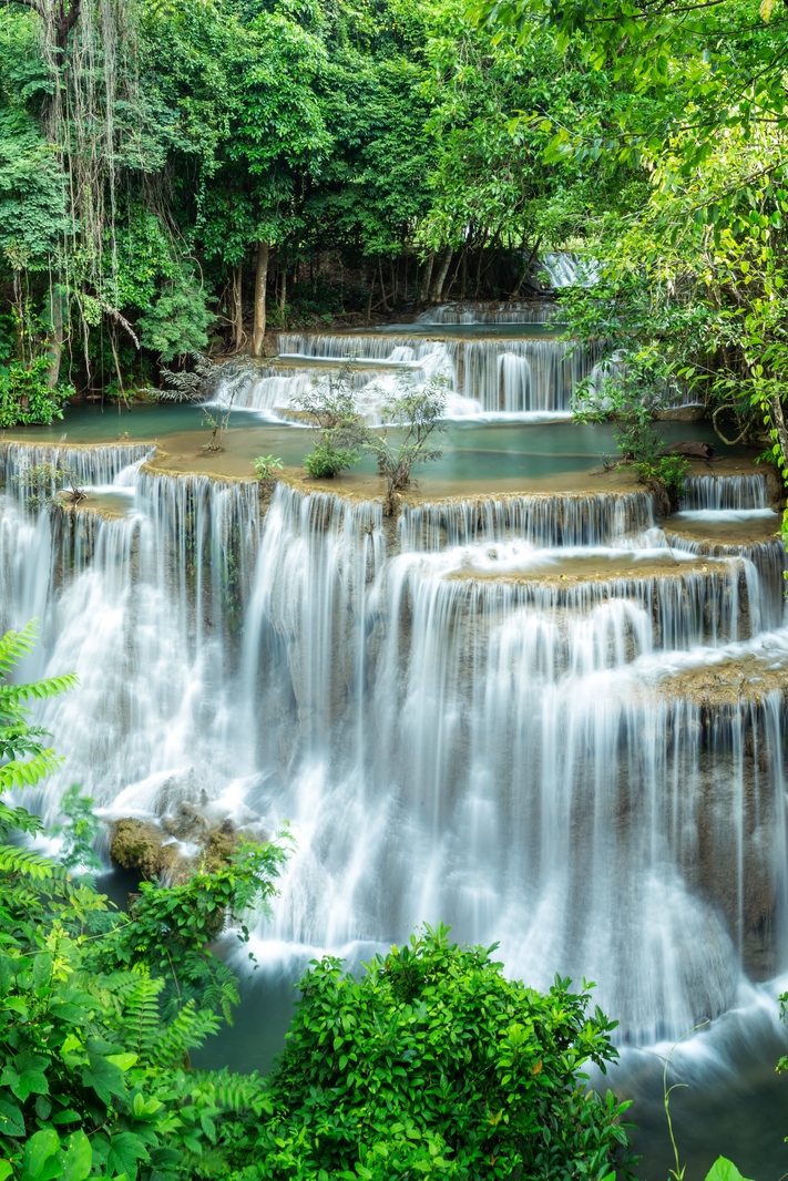Водопады Хуай Мае Кхамин