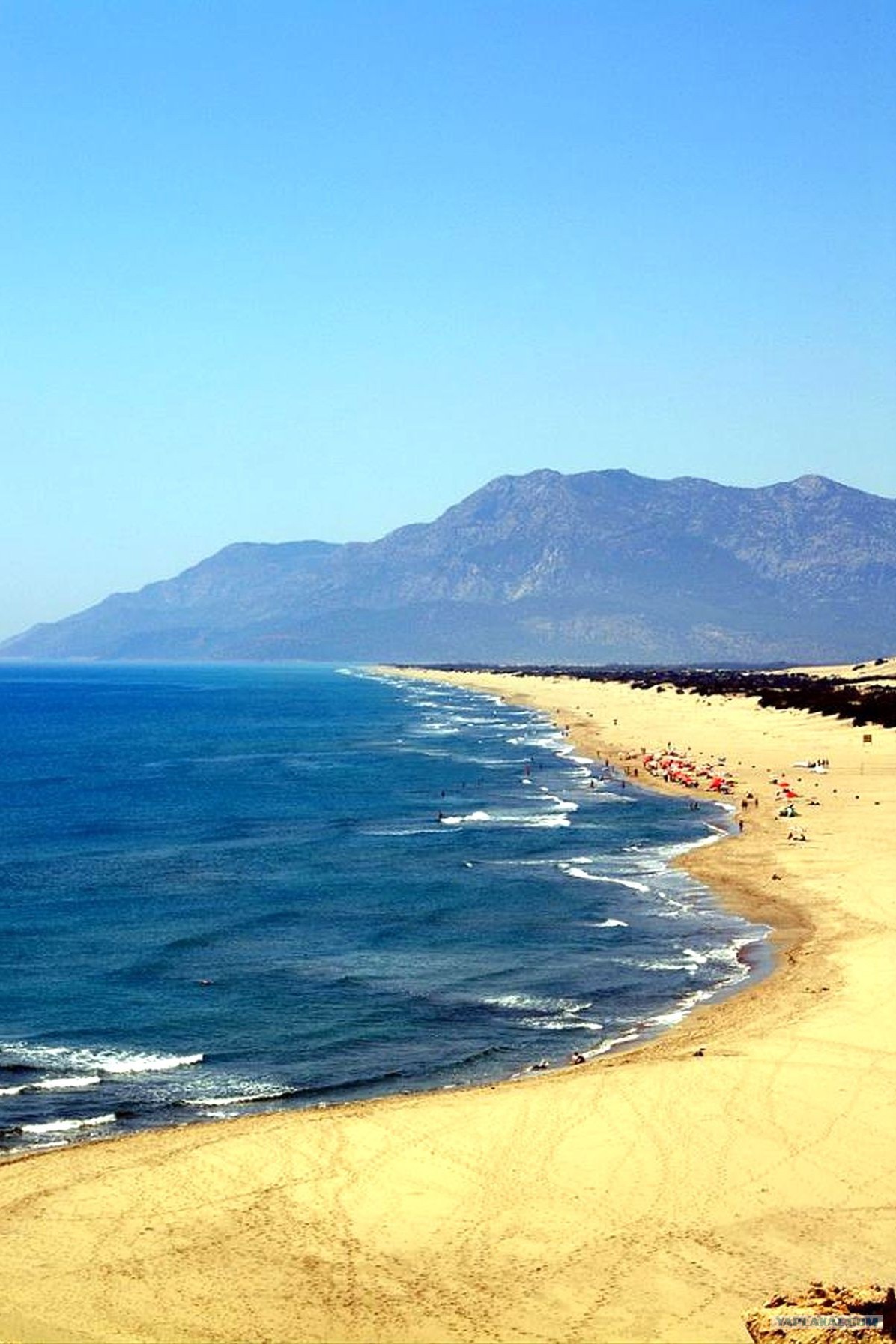 Пляж Порсия