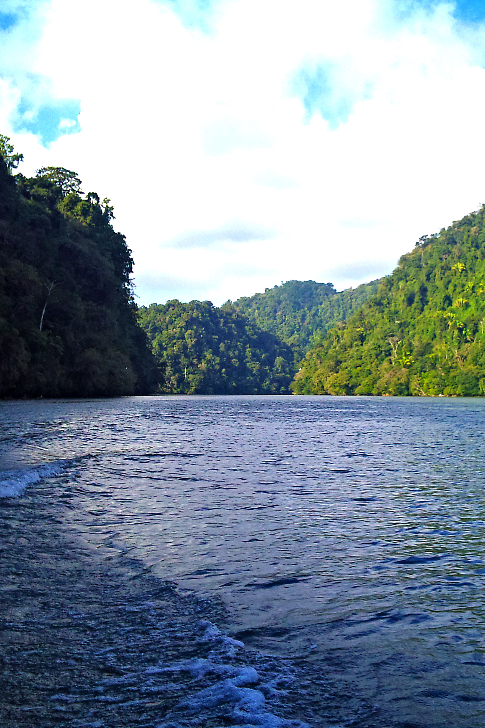 Река Рио Баганзоло