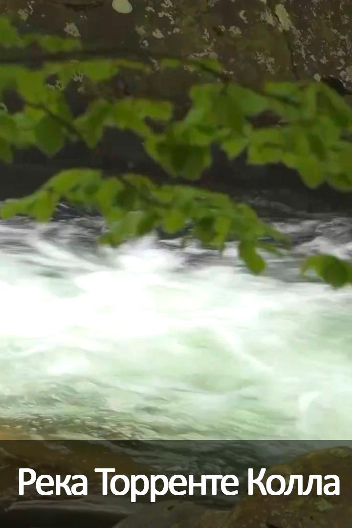 Река Торренте Колла