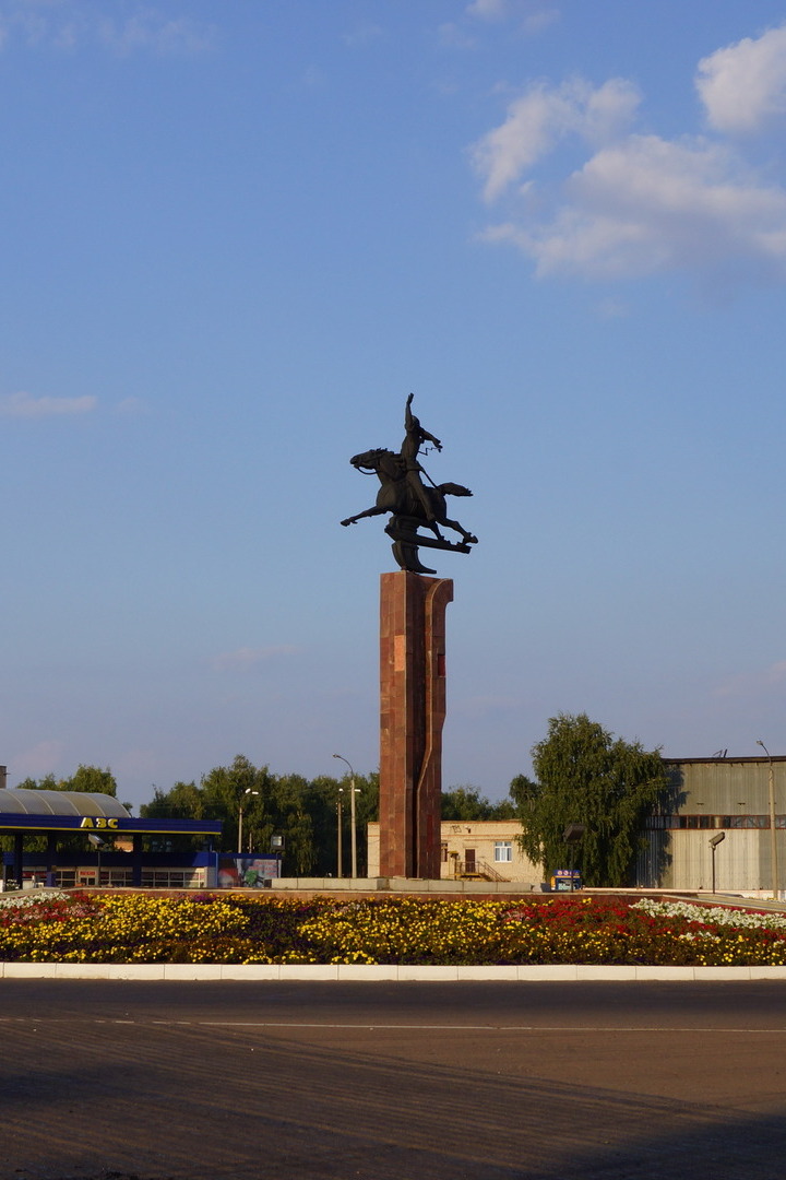 Салават - город молодости