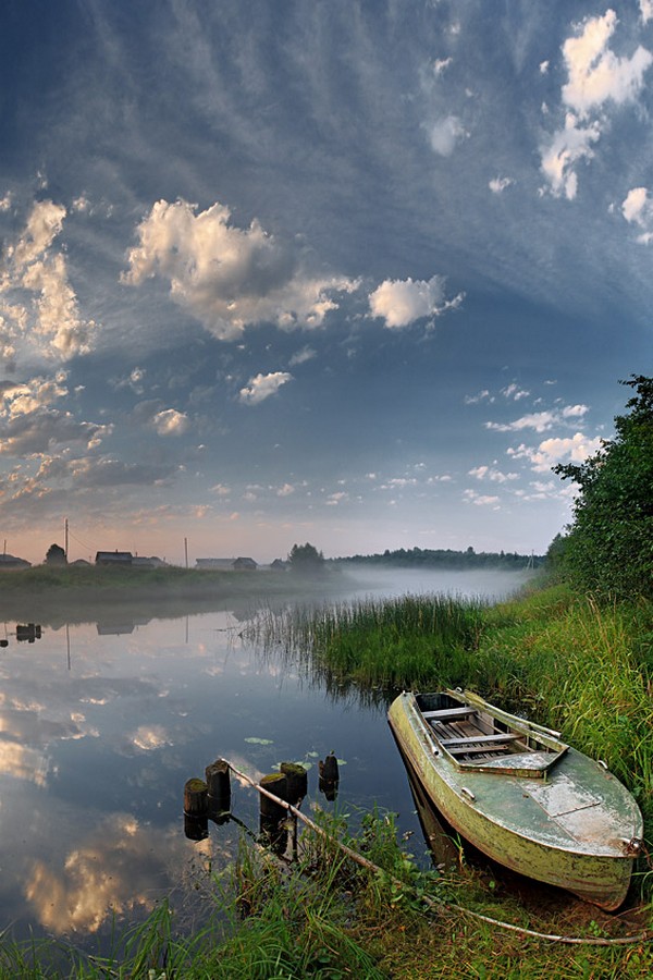 И мы поплыли…