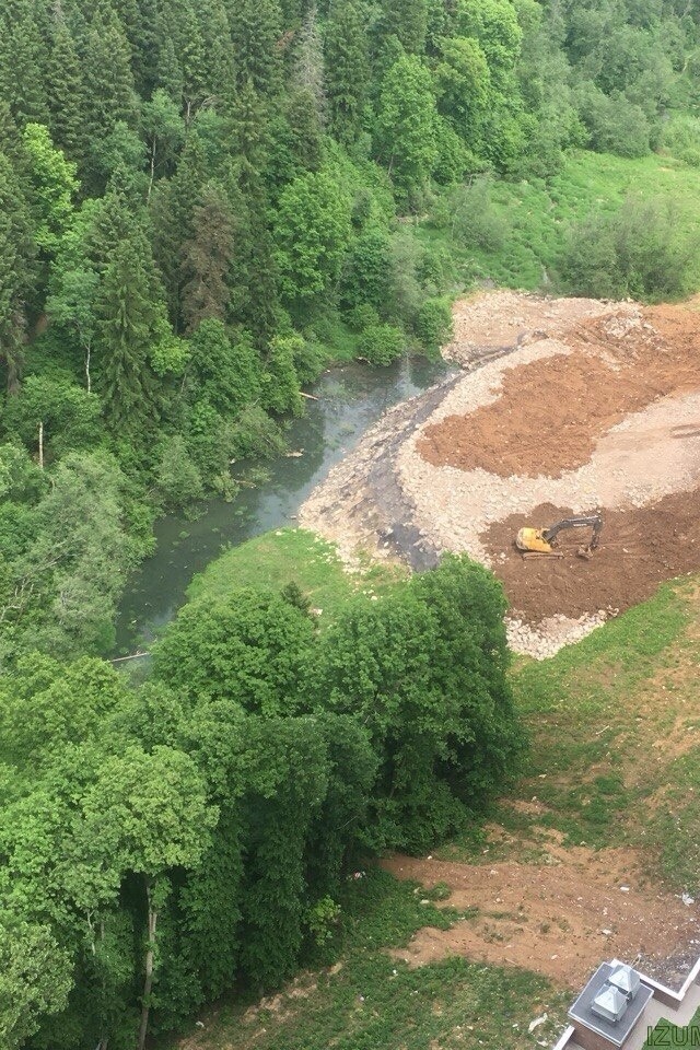 Что осталось от реки…