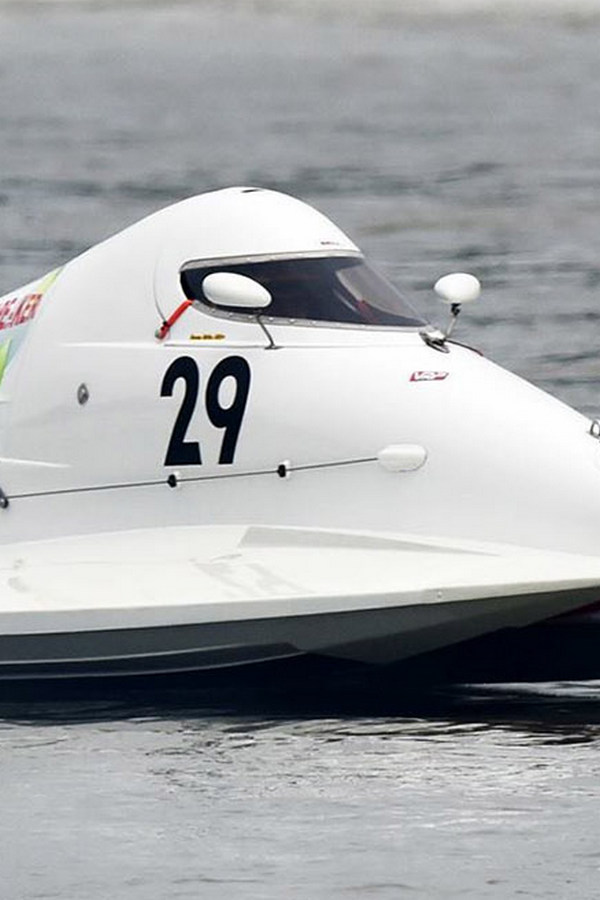 Водно-моторный спорт. Формула-1. Гран-при Китая