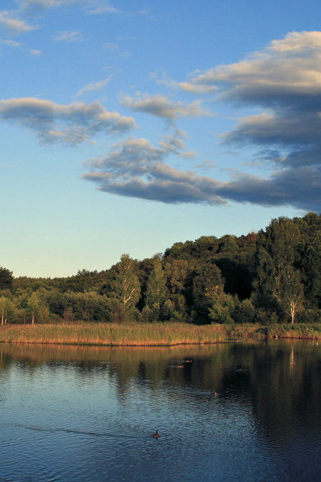 Озеро Тихое