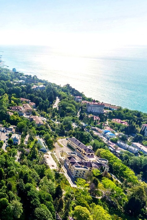 Оздоровительный отдых. Курорты России