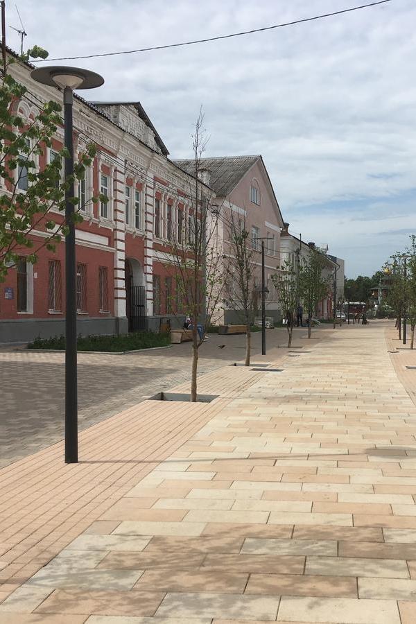 Тульская набережная. Как создавалась история