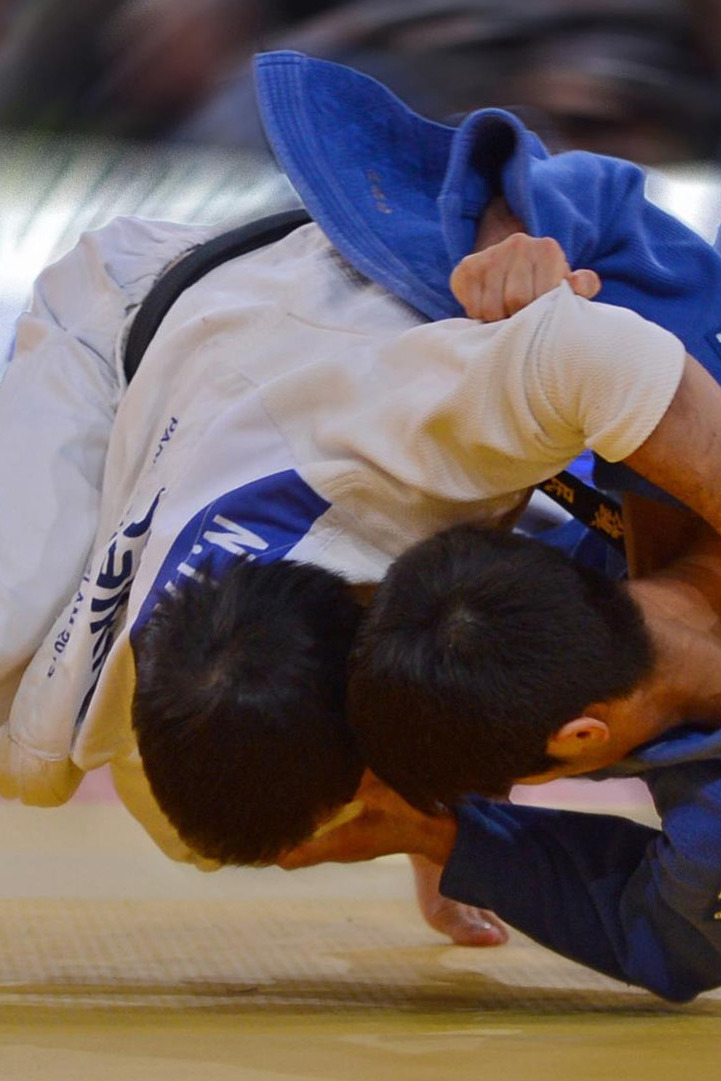 Дзюдо. Гран-при. Трансляция из Мексики