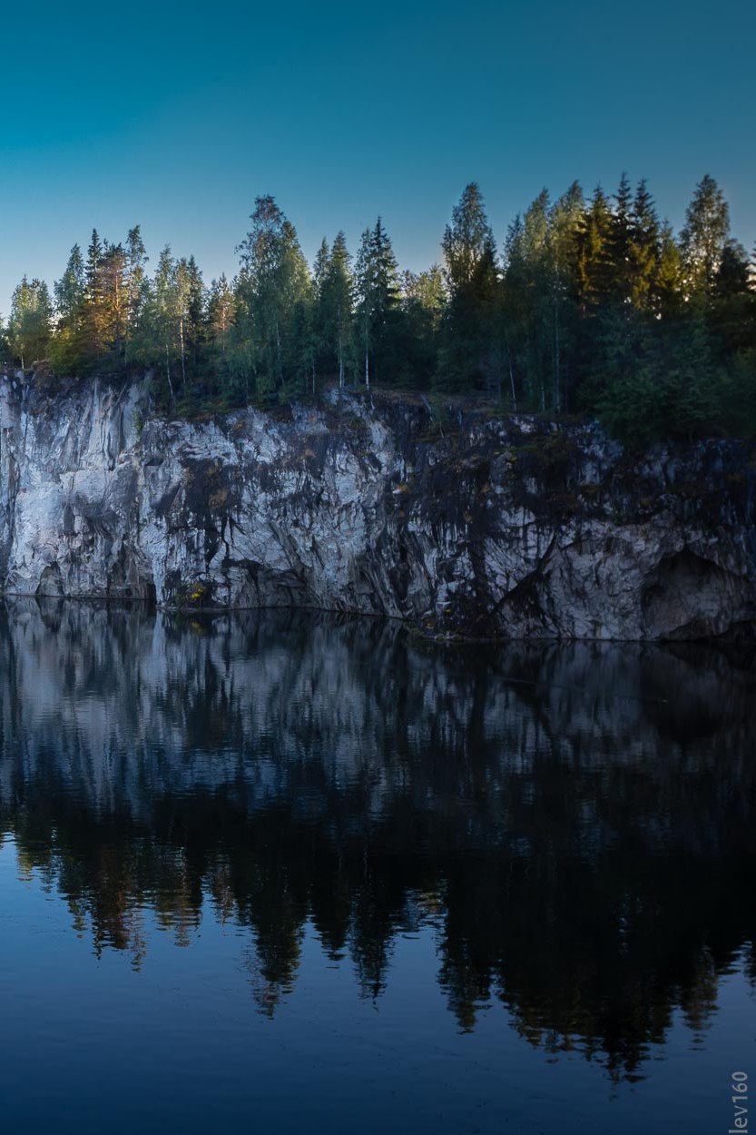 Горный парк Рускеала. Туристические маршруты