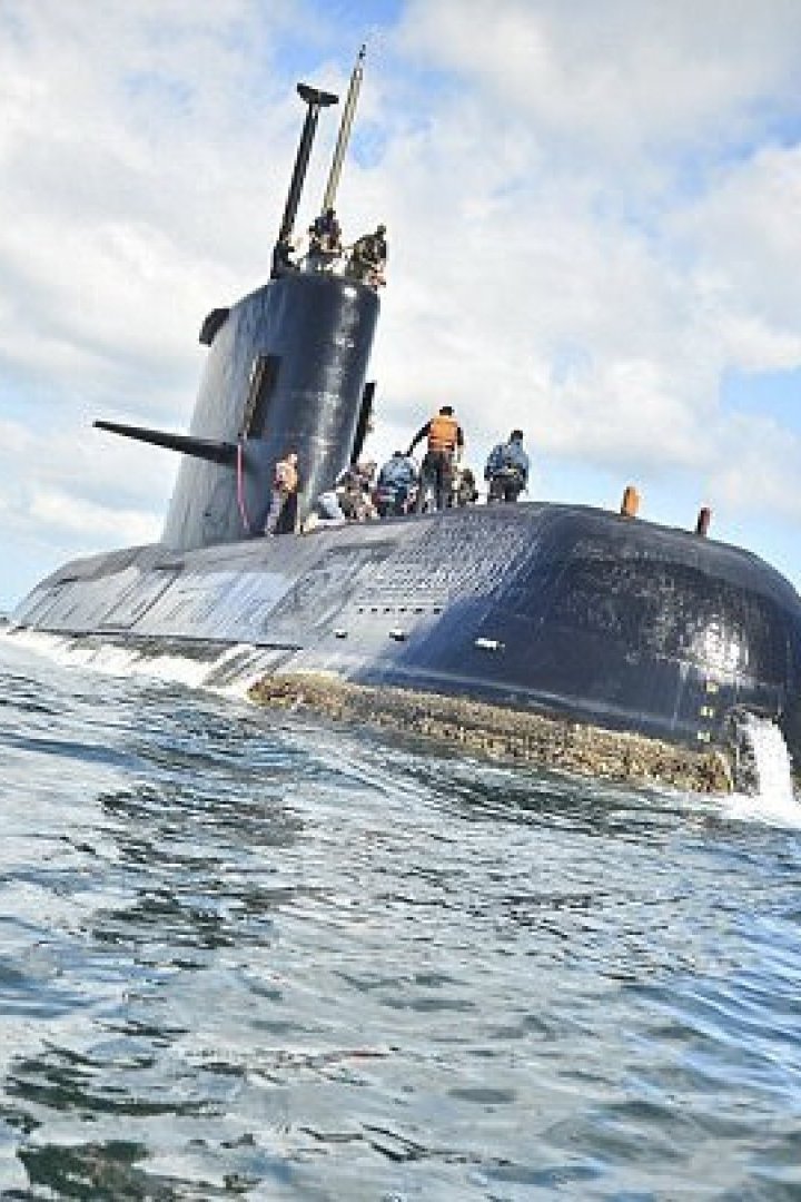 Тайна пропавшей подлодки