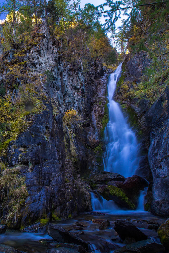 Водопад Верхний Карасу