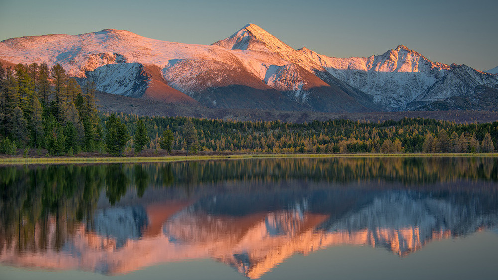 Нижнее озеро Малого Зуба