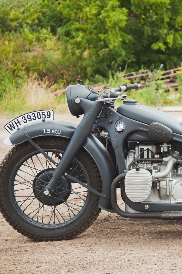 Мотоциклы Второй Мировой войны