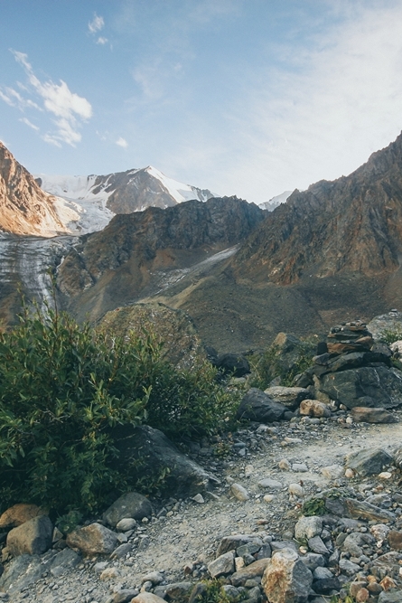 Долина Актру