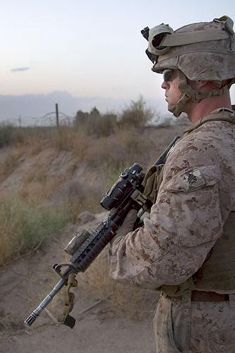 Миссия в Афганистане. Первая схватка с терроризмом