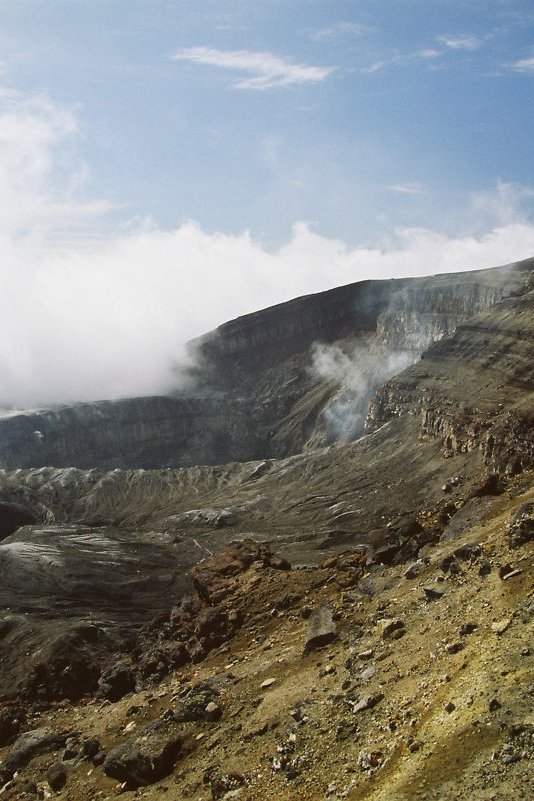 Горелая сопка