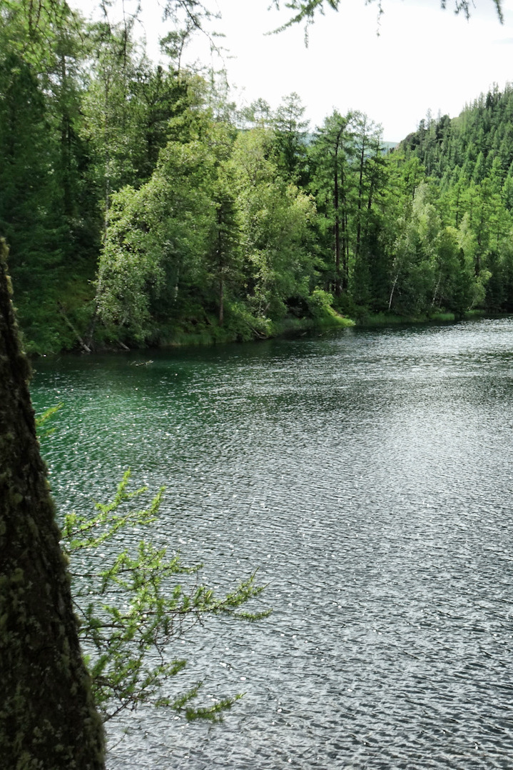 Озеро Ару-Кем