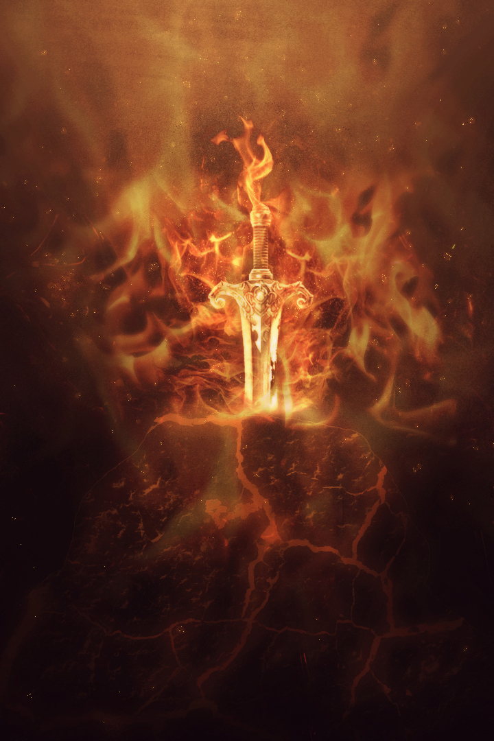 Меч из огня. Исповедь воина