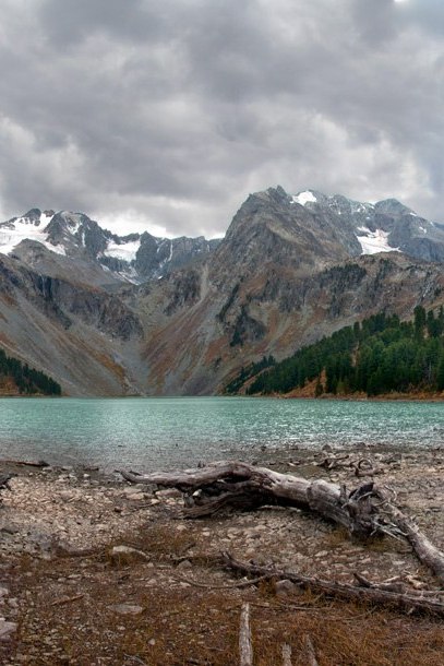 Верхнемультинское озеро