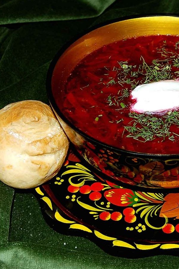 Русская кухня