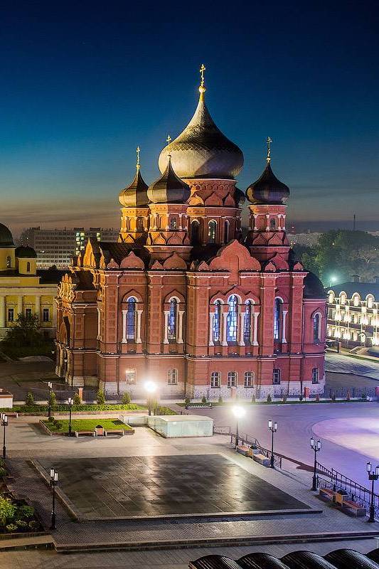 Тульская область. Достопримечательности