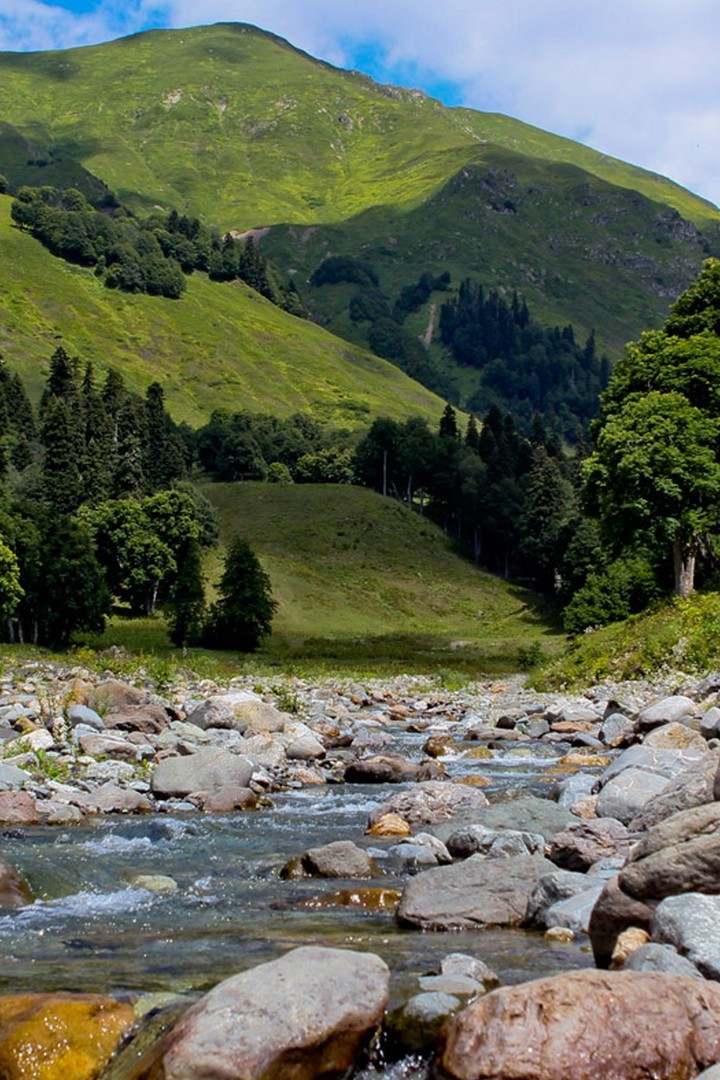 Горные реки Ауадхары