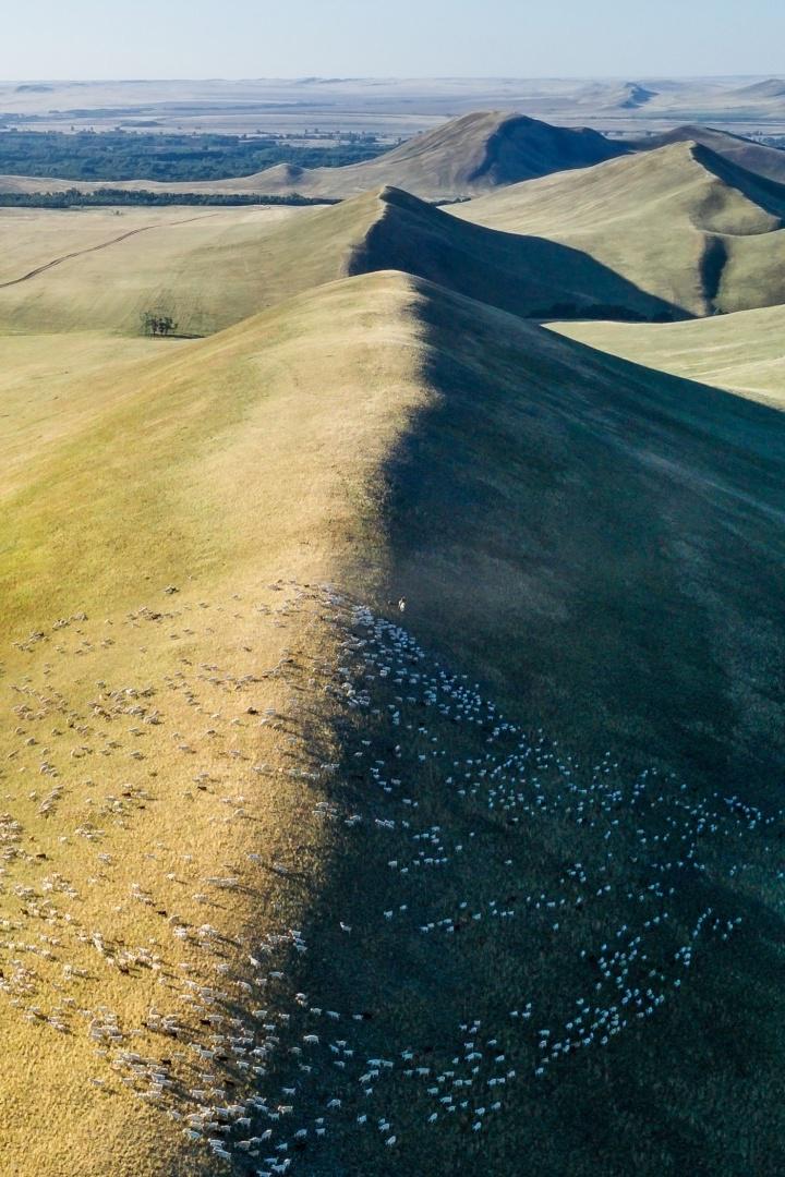 Горы Карамурунтау