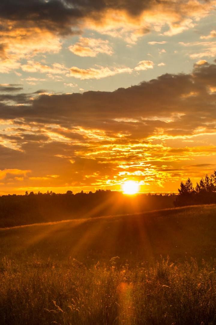 Летний закат