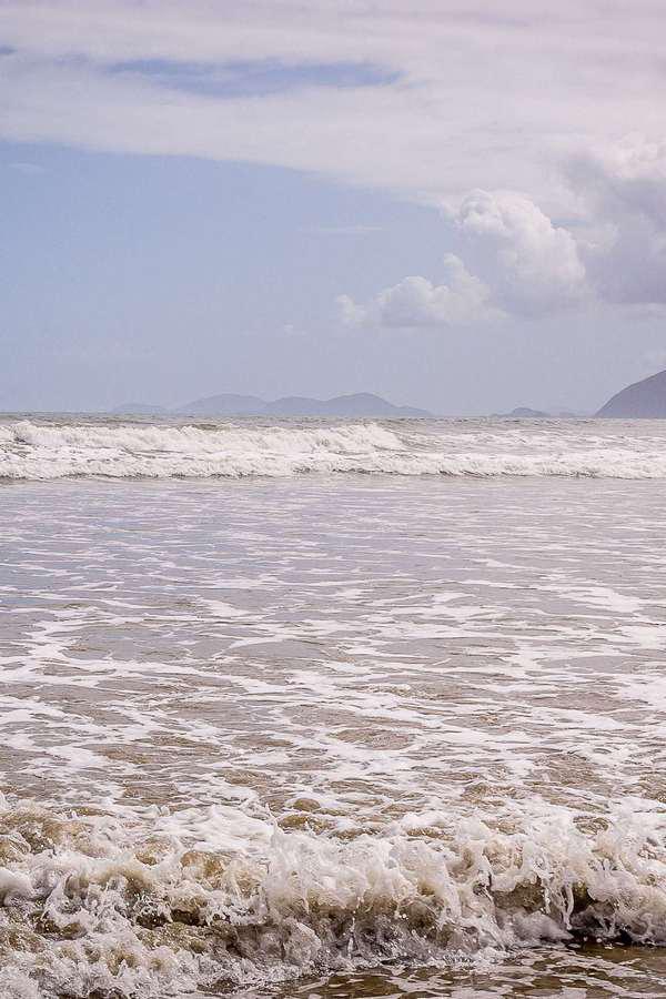 Пляж Барко, полёт