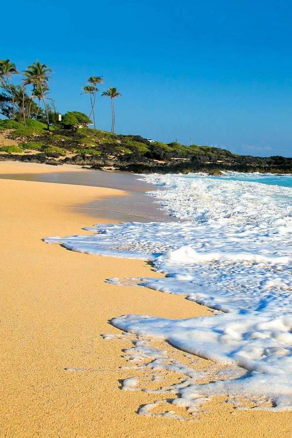 Пляж Гавайиро полет