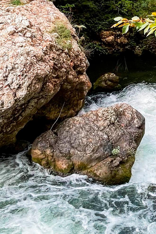 Чернореченский каньон