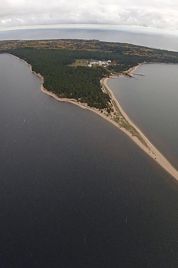 Остров Коневец. Туристические маршруты