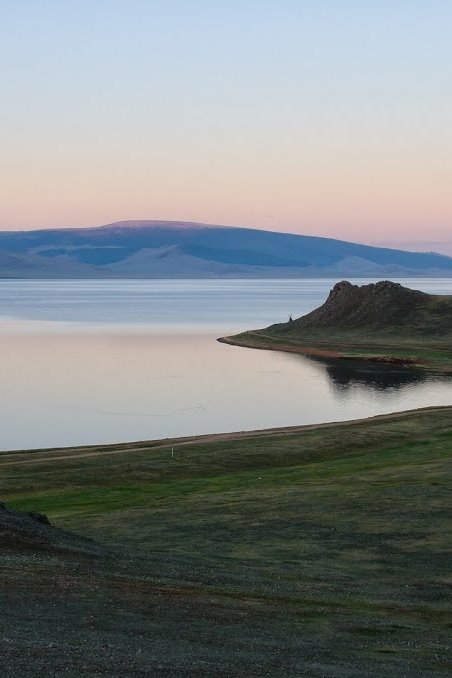 Озеро Тэрхийн-Цагаан-Нуур