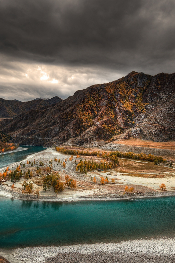 Слияние Чуи и Катуни