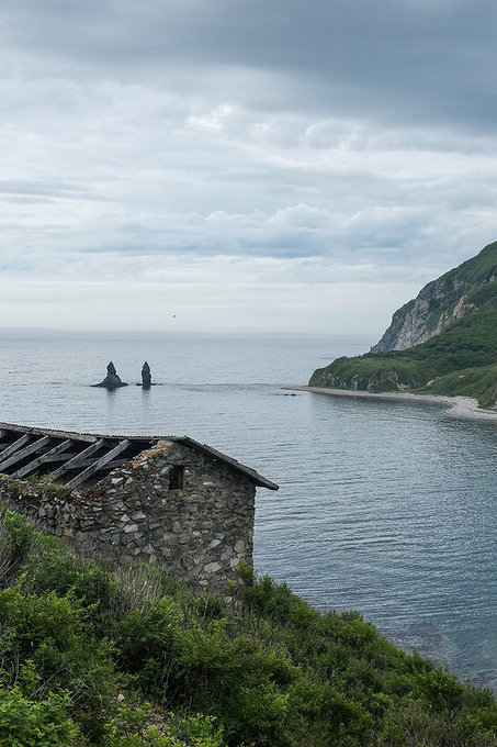 Бухта Рудная