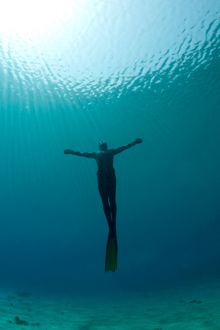 Фридайвинг на Большом Барьерном рифе