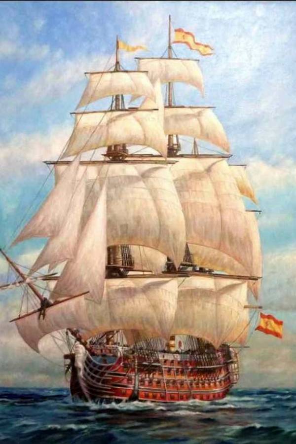 Скитания капитана Армады