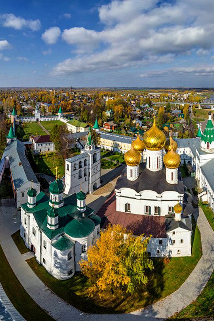 Монастыри России. Туристические маршруты