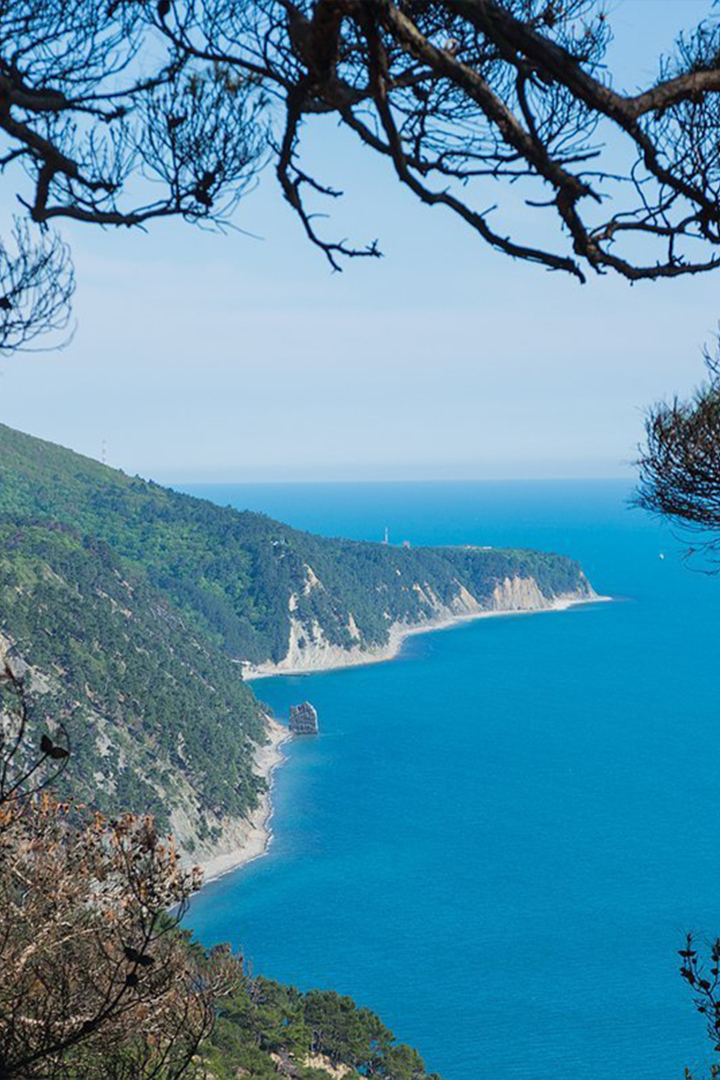 Черноморское побережье. Туристические маршруты