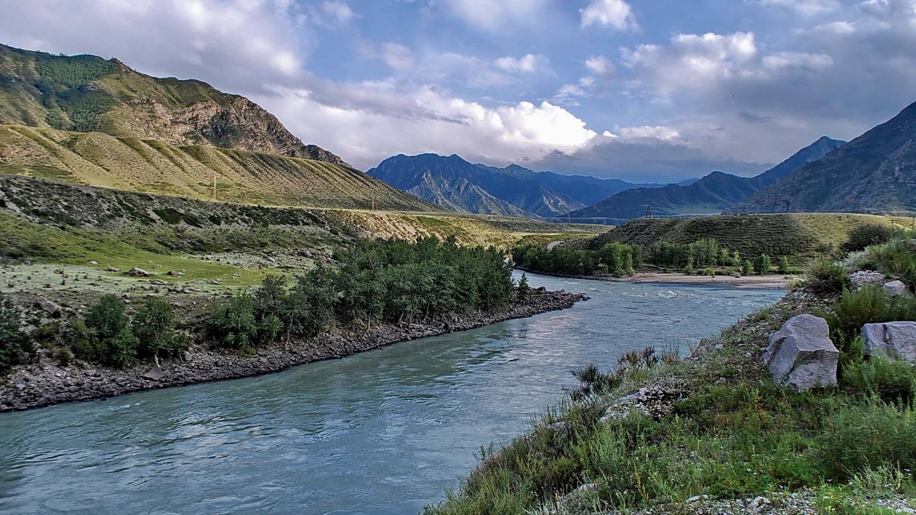 Река Большой Яломан