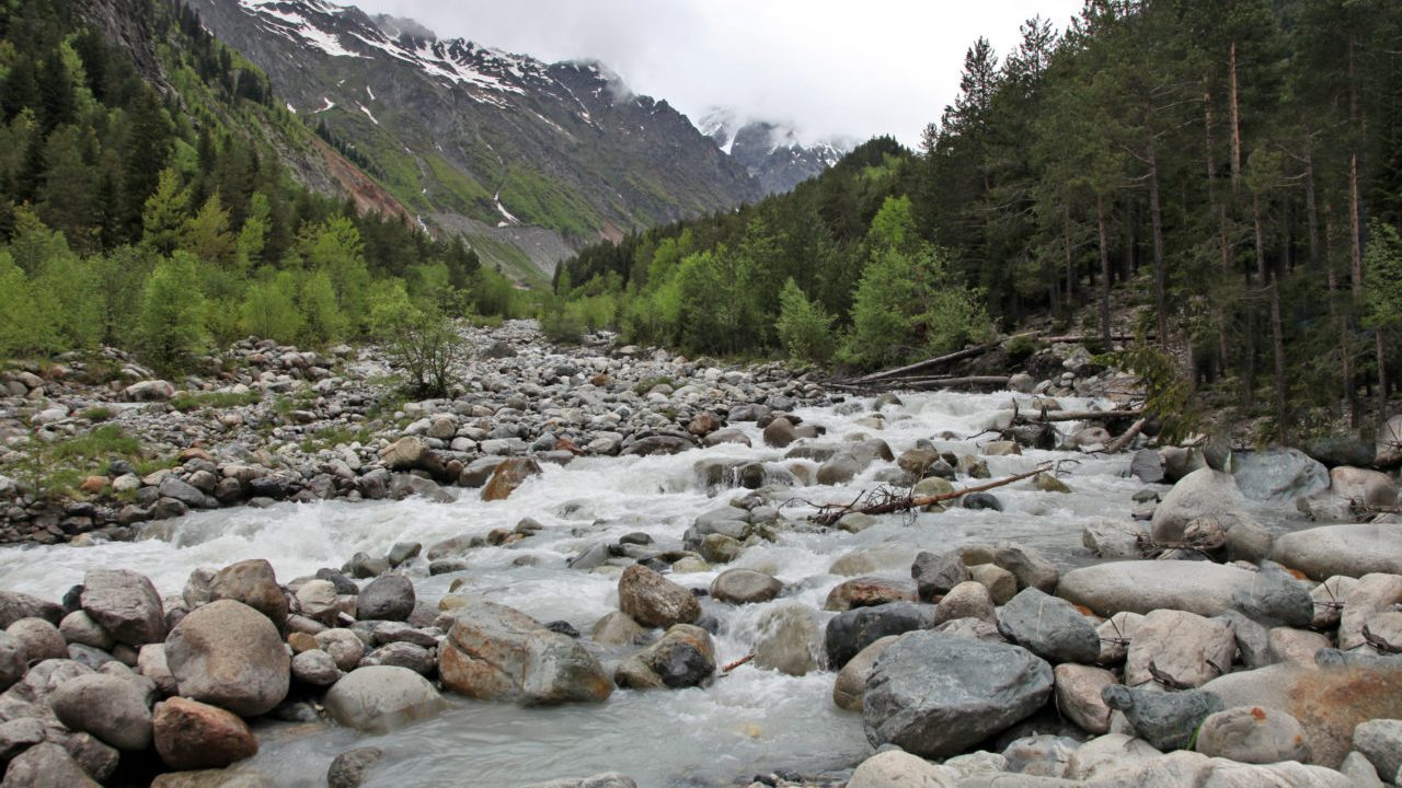 Река Местиячала