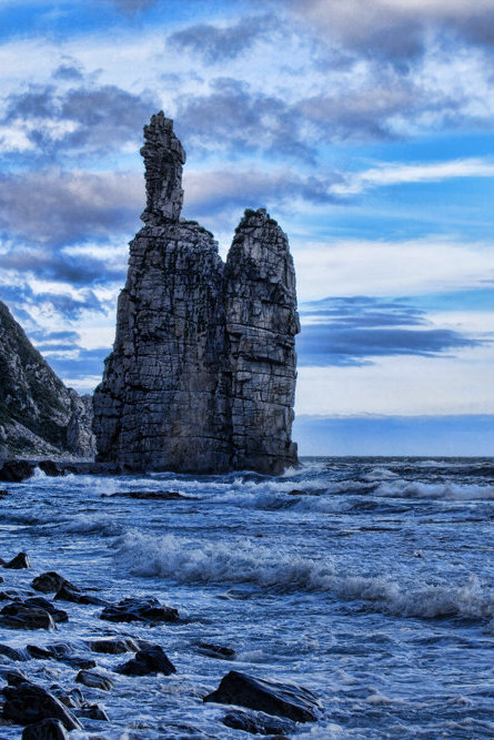 Скала Белая церковь